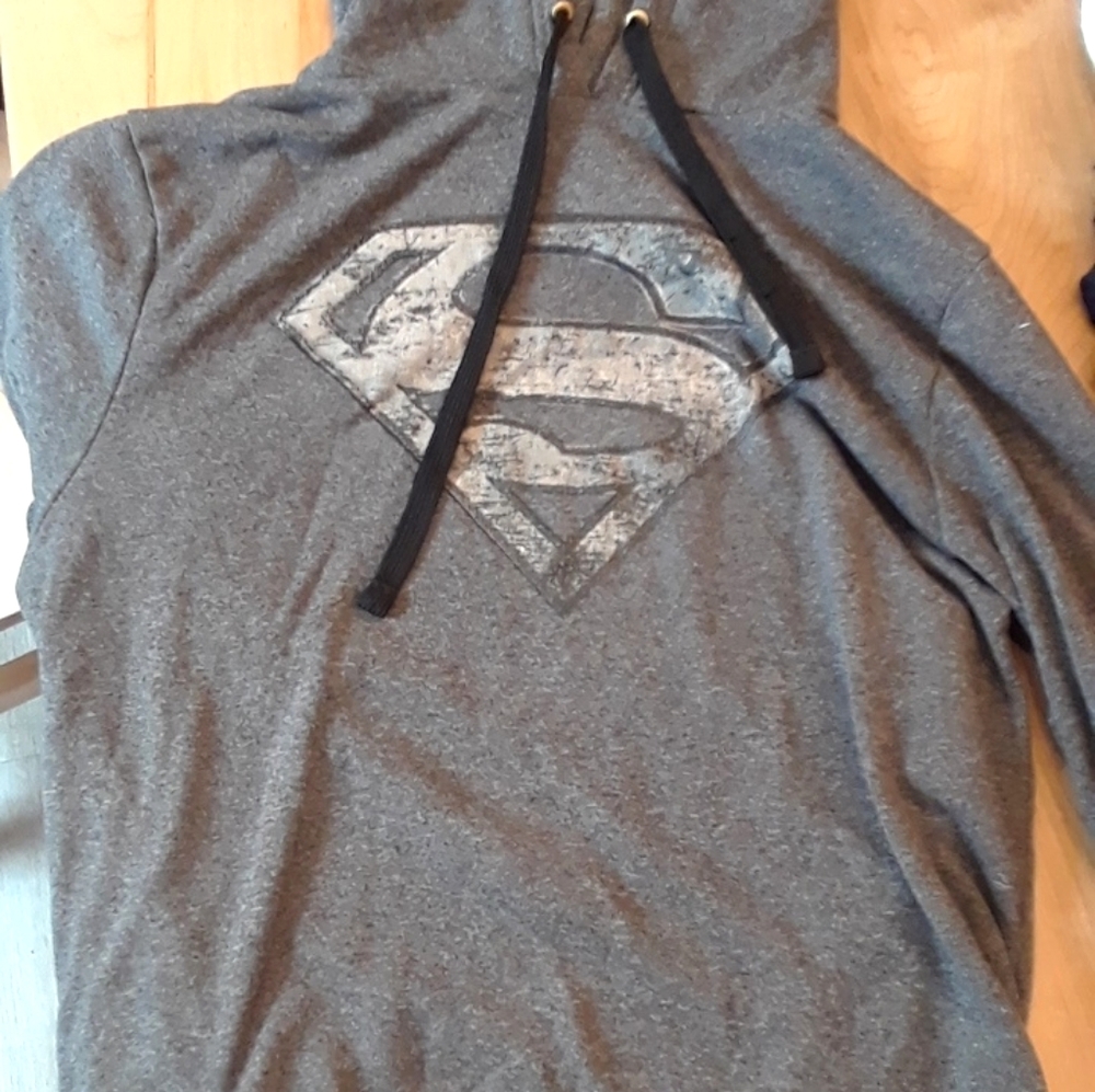 Mens Small Superman Hoodie